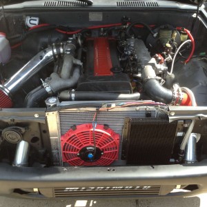 Project JATO 88 Toyota 1JZ (JZZ30) swap