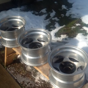 Old ultra wheels