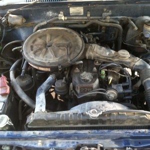 engine bay