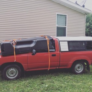Hail Protection, lol.