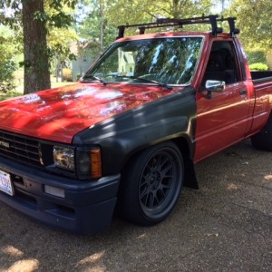 87 Yota Truck 1