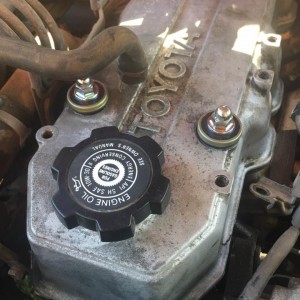 Valve cover gasket changed