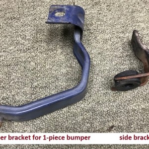 1-piece Side Brackets