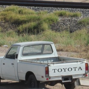 77 White Truck