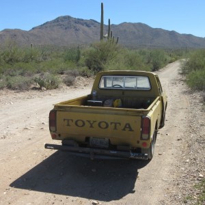 77 Yellow Truck