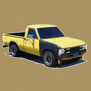 1981 Toyota Pickup