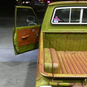 Harley door open