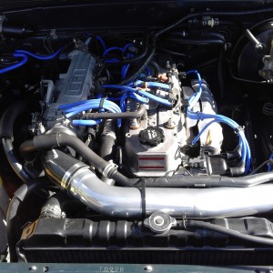 My 92 Toyota Engine Bay