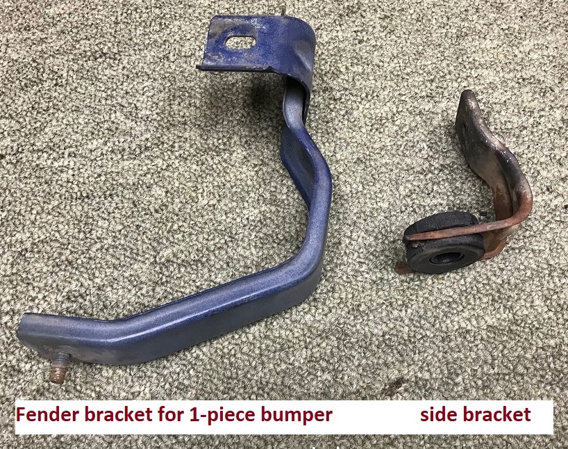 1-piece Side Brackets