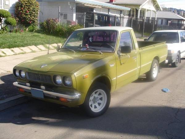 1974 Toyota Hilux Toyota Minis