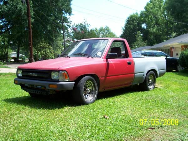 1991 toyota pickup lowering outlet kit